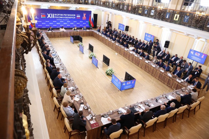 Матвиенко: Союзное государство основано на доверии и равноправии РФ и РБ