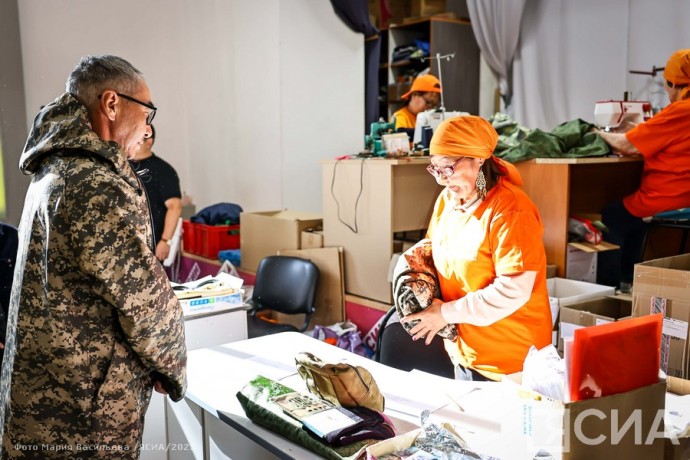 Волонтёрские организации Якутии рассказали о работе по поддержке участников СВО      