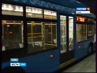 На улице Болдина в Туле задымился троллейбус