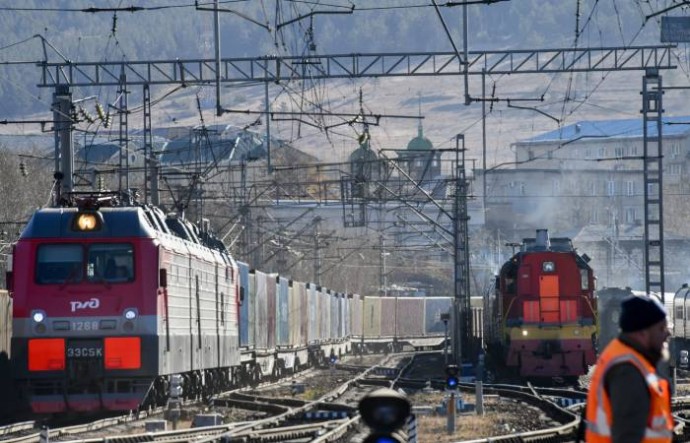 Движение поездов полностью возобновилось в Приамурье после схода вагонов