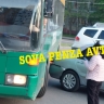 На проспекте Строителей в Пензе случилось ДТП с автобусом