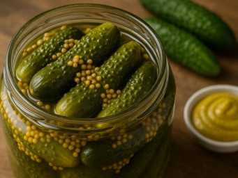 Секрет хрустящих маринованных огурцов: один простой шаг перед закрытием банок