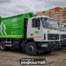 «Новобранцы» в сфере чистоты: на уборку мусора в Астрахани выйдут 14 новых спецмашин