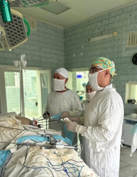 В Башкирии провели уникальную операцию