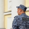Росгвардейцы задержали рецидивиста-несуна