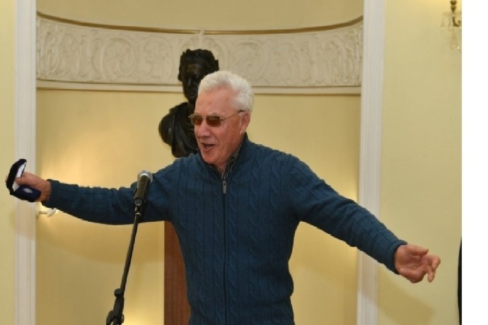 Пряжинский район чествует своего Почётного жителя Валерия Кононова