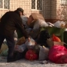 Из-за неубранного снега в регионе возникли проблемы с вывозом мусора