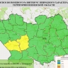 Третий класс пожарной опасности прогнозируется в двух районах Пензенской области