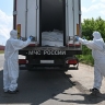 Минобороны сообщило о доставке в район обмена первой партии тел украинских солдат