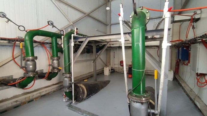 В Олекминске реконструировали систему водоснабжения второго этапа В Олекминске реконструировали систему водоснабжения второго этапа