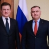 Александр Новак встретился с Президентом Южной Осетии Аланом Гаглоевым