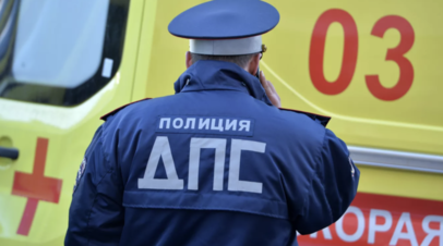В Москве произошло ДТП на Бережковской набережной