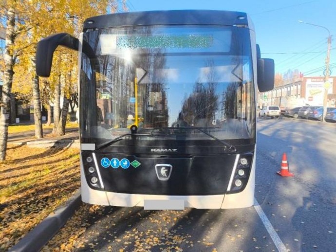 В Нововятске покалечилась 71-летняя пассажирка автобуса