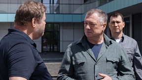 Марат Хуснуллин подписал в Запорожской области программу модернизации объектов коммунальной инфраструктуры до 2030 года Марат Хуснуллин подписал в Запорожской области программу модернизации объектов коммунальной инфраструктуры до 2030 года