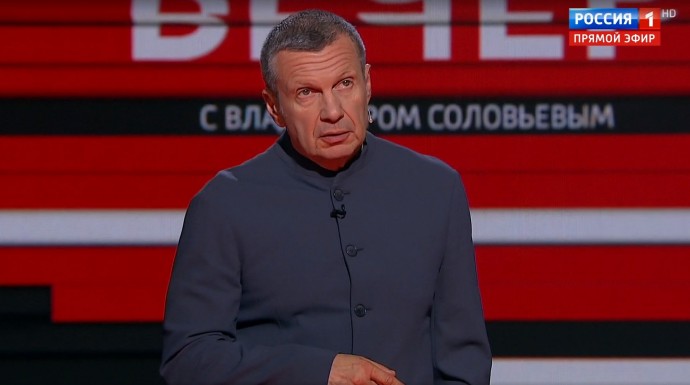 Стало известно, когда может вернуться в эфир вечерняя программа Владимира Соловьёва