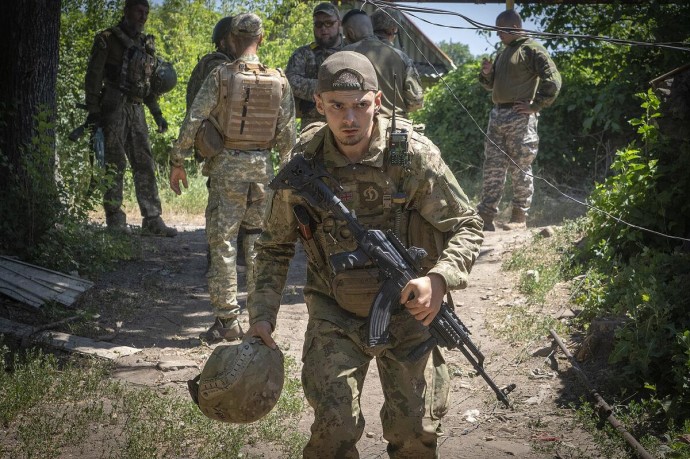 Командиры украинской армии бросили новобранцев на штурм Отрадного под видом тренировки