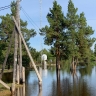 В селе Чагда подтопило местную котельную. Часть угля оказалась под водой