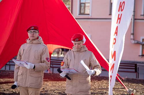 В Приамурье каждый четвертый школьник вовлечен в Юнармию