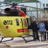 Санавиация доставила из Алатыря в Чебоксары пациентку с переломом позвоночника...