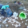 В Улан-Удэ рядом с кладбищем нашли незаконную свалку