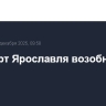 Аэропорт Ярославля возобновил работу