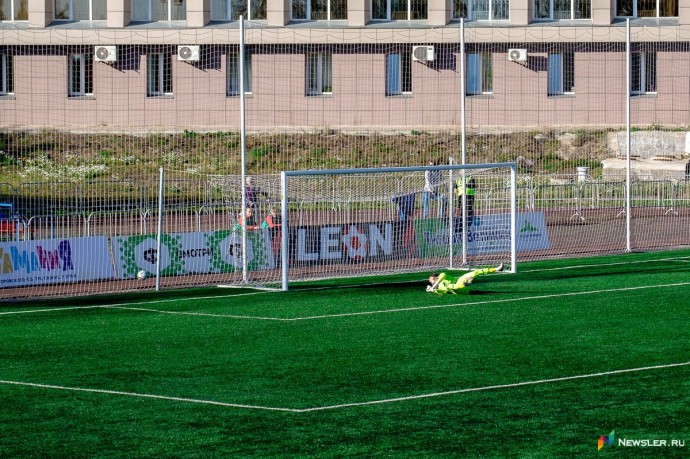 Кировский «Динамо» вышел в группу «Золото»