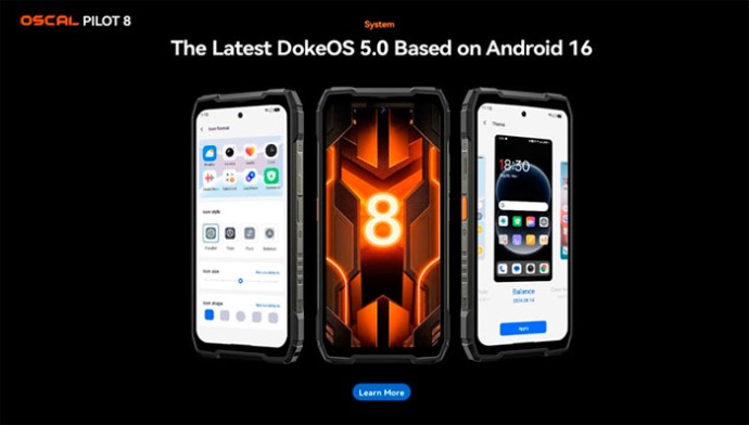 OSCAL начинает продажи защищённого флагманского смартфона PILOT 8 с поддержкой Wi-Fi 7 OSCAL начинает продажи защищённого флагманского смартфона PILOT 8 с поддержкой Wi-Fi 7