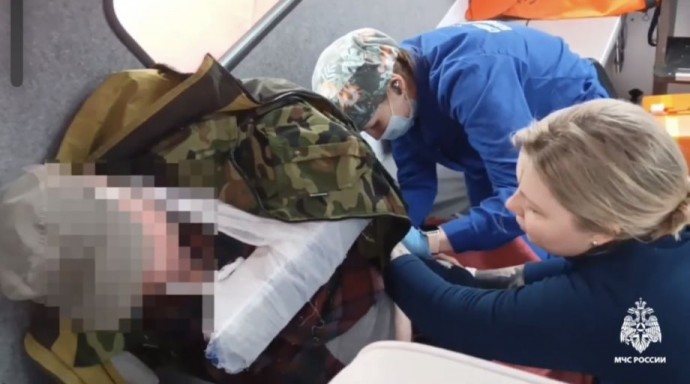 Приморские медики спасли жизнь травмированного мужчины