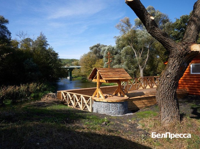 Прохладный колодчик. Как на Новооскольской земле появилось своё место силы Прохладный колодчик. Как на Новооскольской земле появилось своё место силы