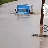На Сахалине после сильных ливней утонули машины