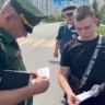 На улицах Спутника состоялся рейд по выявлению нарушителей воинского учета
