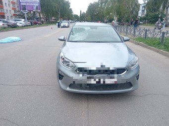 В башкирском Салавате Кia Ceed насмерть сбила пешехода