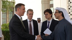 Дмитрий Патрушев и Вице-президент ОАЭ Мансур бен Заид Аль Нахайян обсудили сотрудничество двух стран в рамках зерновой биржи БРИКС