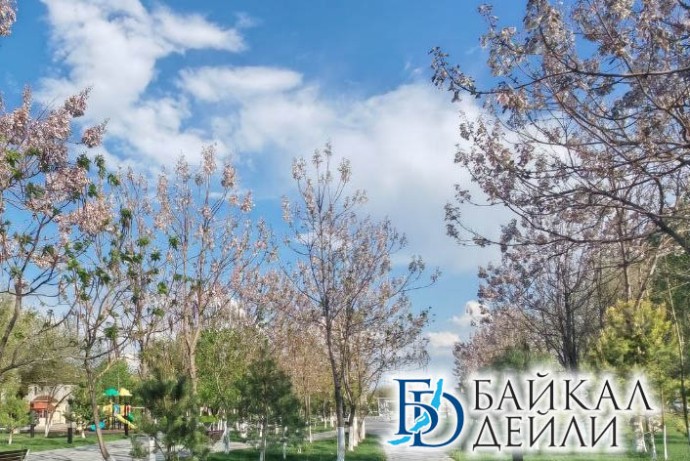 В Бурятии сохранится весенняя погода