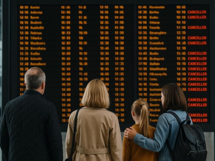 Когда небо закрыто, а билеты на руках: как вернуть деньги и нервы после отмены рейса