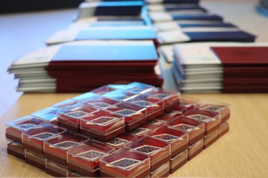 Вице-губернатор Санкт-Петербурга Наталья Чечина поздравила выпускников Санкт-Петербургского государственного института психологии и социальной работы