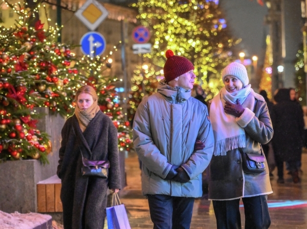 Опрос: Москва возглавила рейтинг мегаполисов с лучшим оформлением к Новому году