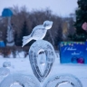 В Благовещенске началось создание ледовых фигур