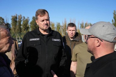 В Запорожской области строится новый дом-интернат