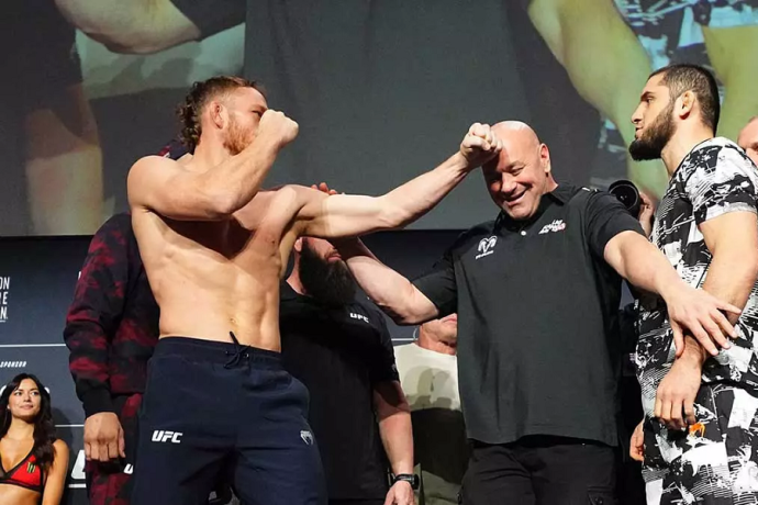 UFC 322, Махачев - Делла Мадалена, Прямая текстовая онлайн трансляция попытки россиянина взять второй титул