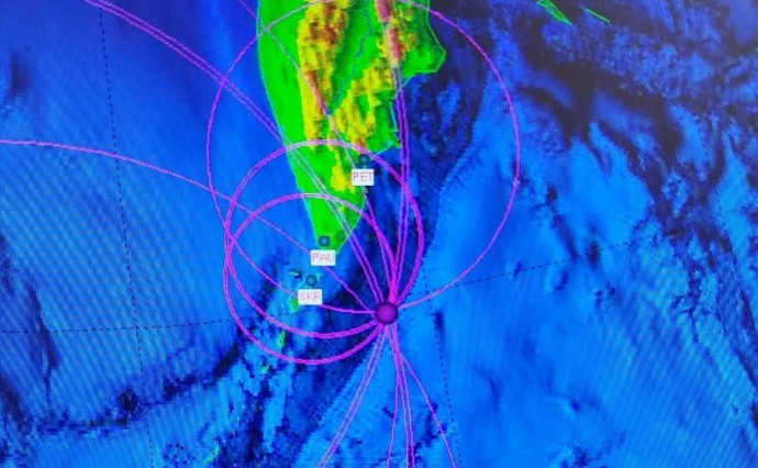 Землетрясение силой до 3 баллов могли ощутить жители Северо-Курильска субботним утром Землетрясение силой до 3 баллов могли ощутить жители Северо-Курильска субботним утром