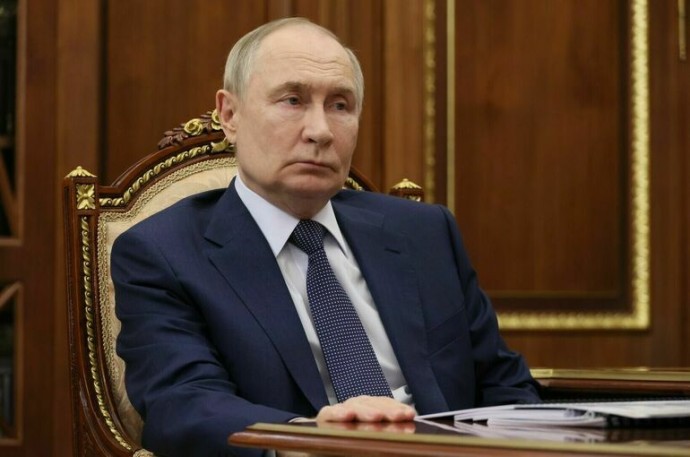 «Отрезать от моря»: Путин назвал радикальный ответ на пиратство Украины «Отрезать от моря»: Путин назвал радикальный ответ на пиратство Украины