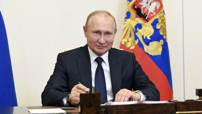 Владимир Путин присвоил жителям Башкирии почётные звания