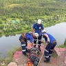 В Башкирии мужчина упал со скалы и погиб