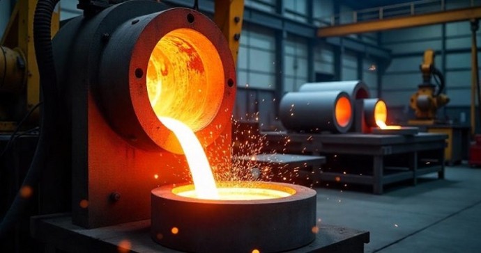 На Урале запущен новый цех по производству титана На Урале запущен новый цех по производству титана