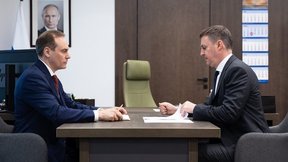 Дмитрий Патрушев и Артём Здунов обсудили развитие сельского хозяйства и вопросы экологии Республики Мордовия