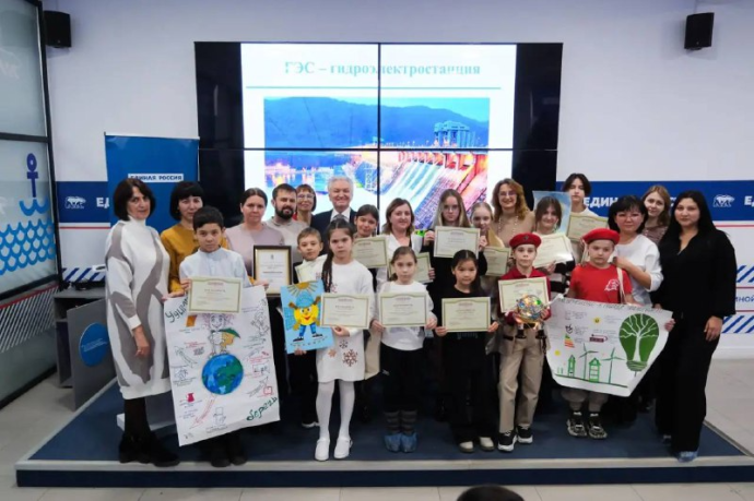 415 астраханских школьников участвовали в творческом конкурсе по энергосбережению