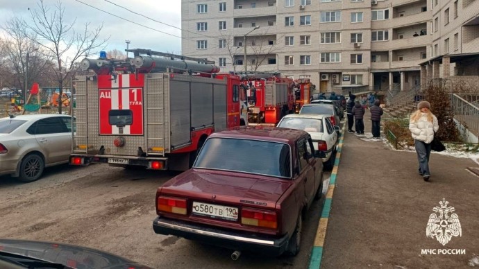 13 декабря в Тульской области потушили 3 пожара