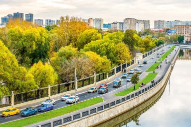 Более 1,3 тысячи улиц обновили за два года в Москве