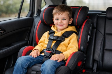 Штрафы за нарушение правил перевозки детей увеличены в два раза